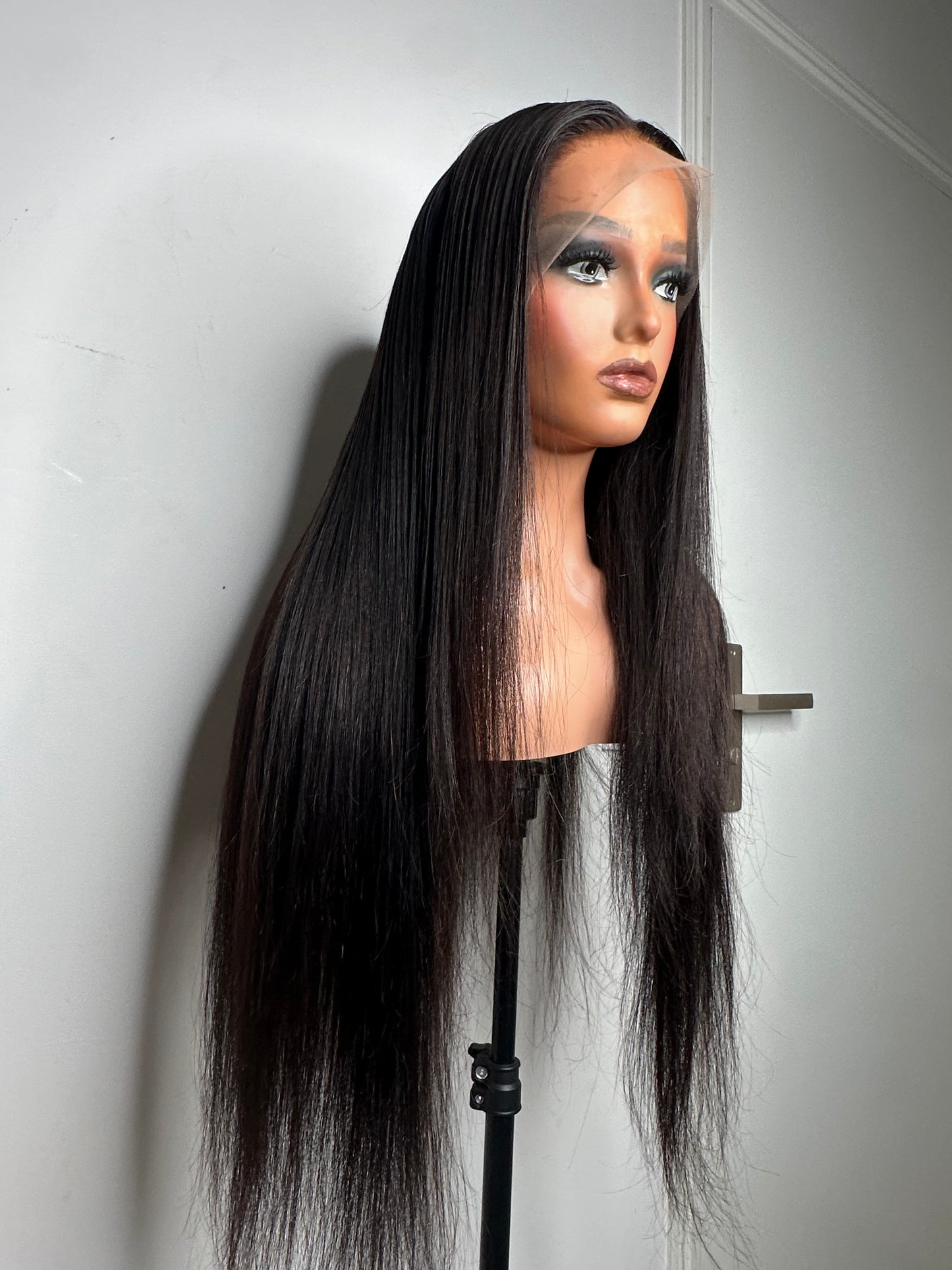 Perruque lace frontal 13x4 Virgin hair