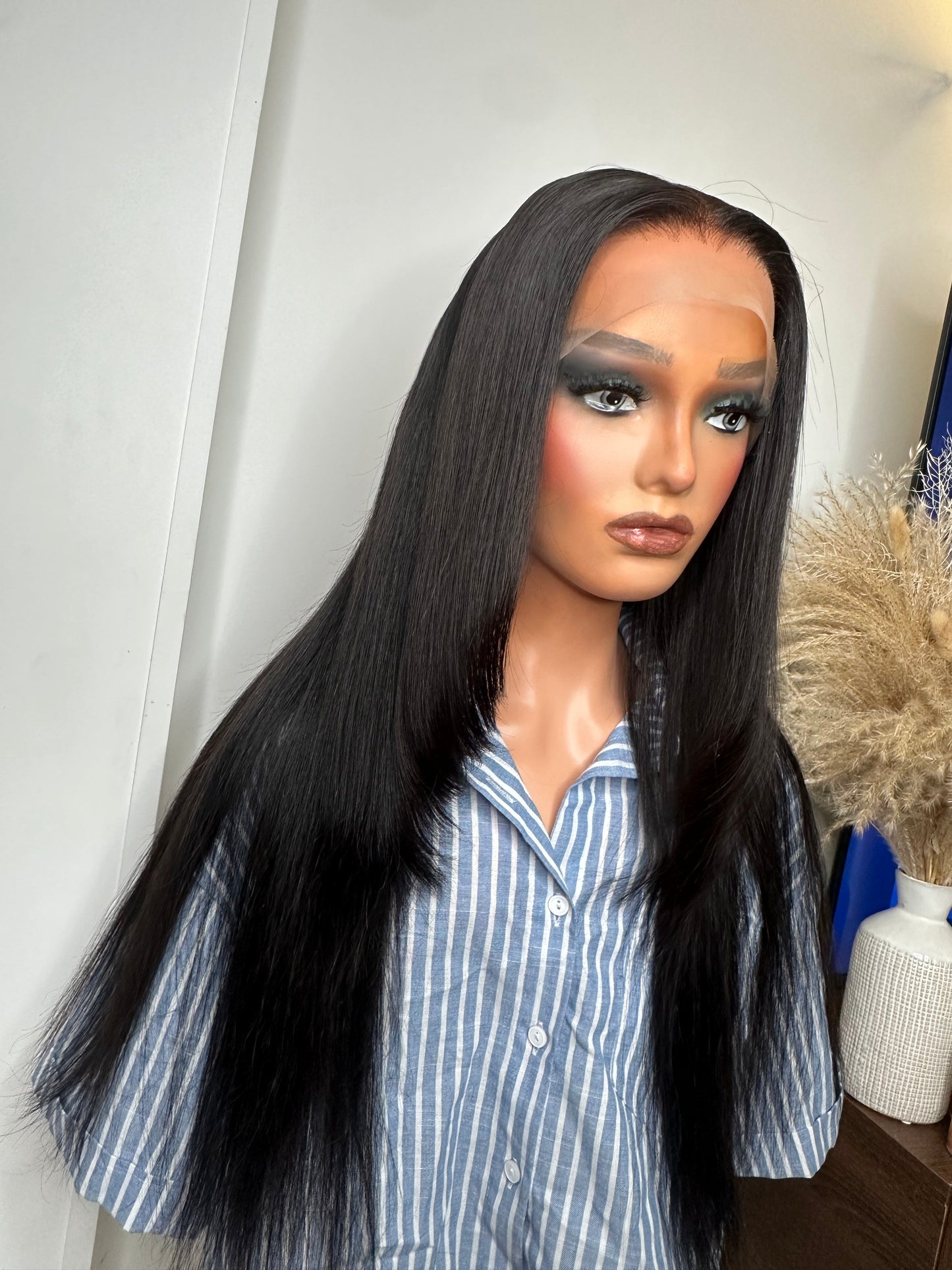 Lace wig premium 24 pouces