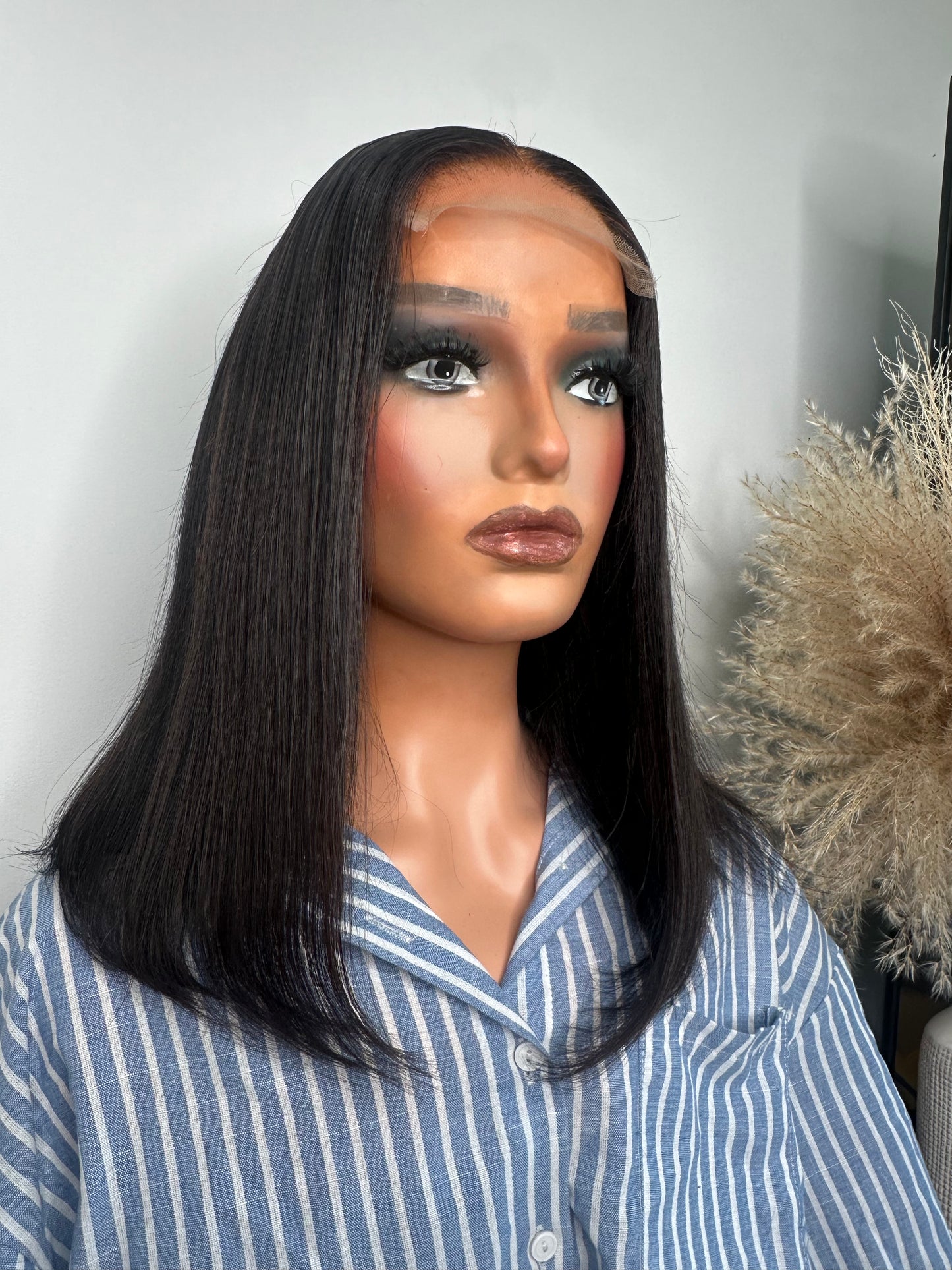 Wig courte maya - cheveux vierges