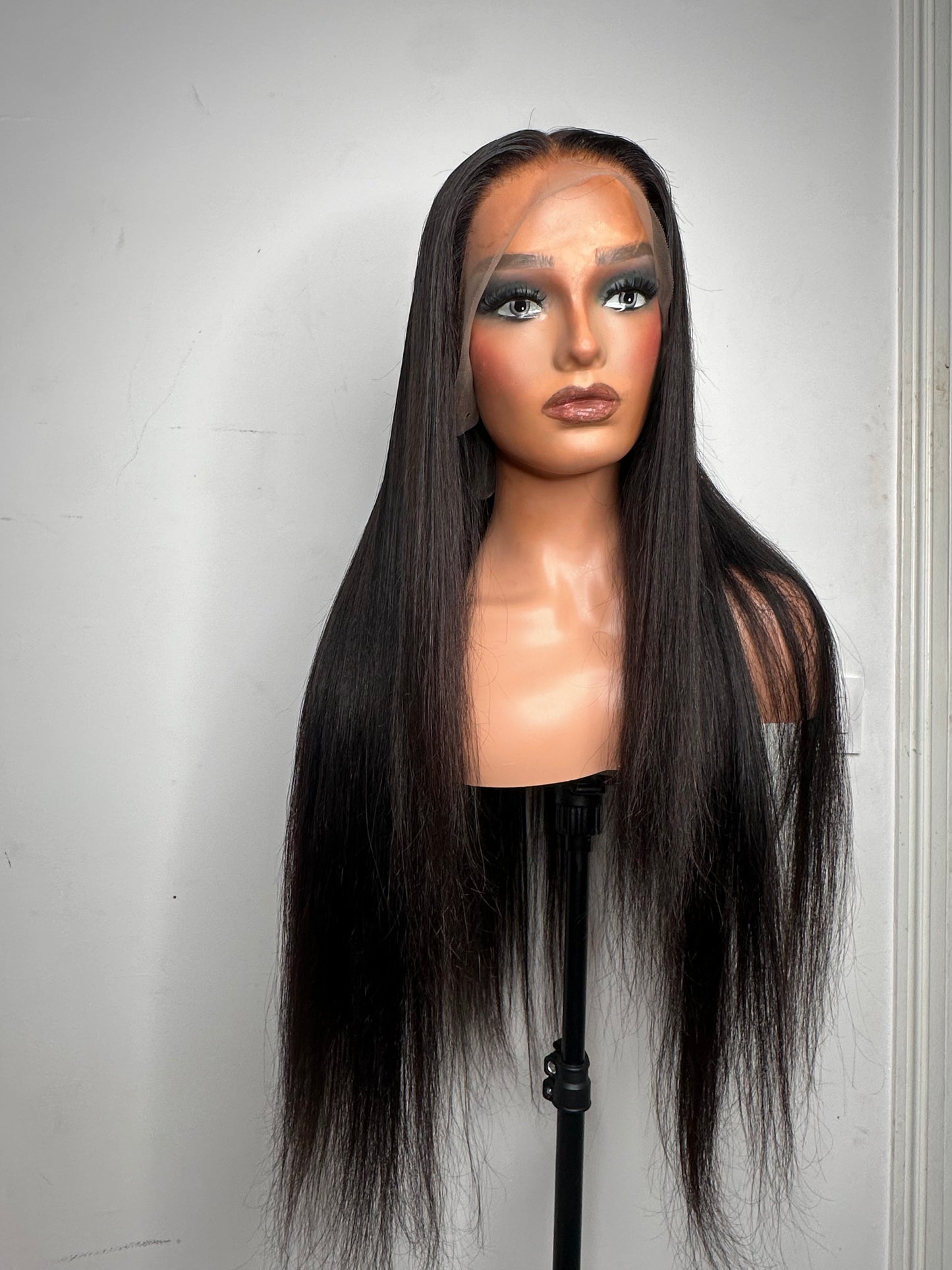 Lace wig frontal virgin hair MaïwaniHair