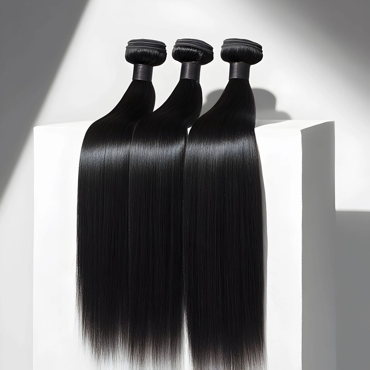VIRGIN HAIR BUNDLES - mèches de tissages cheveux 100% naturelles