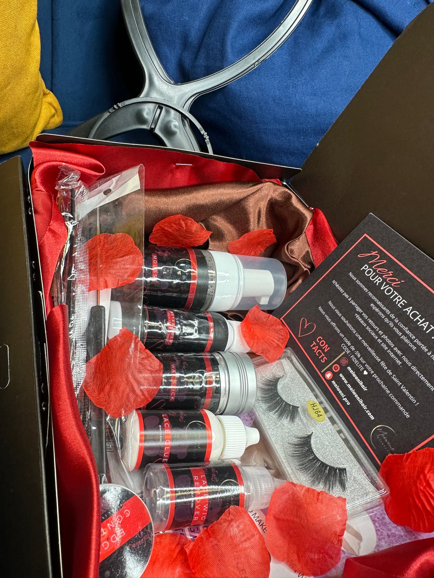 Pack produits capillaires professionnels MaïwaniHair