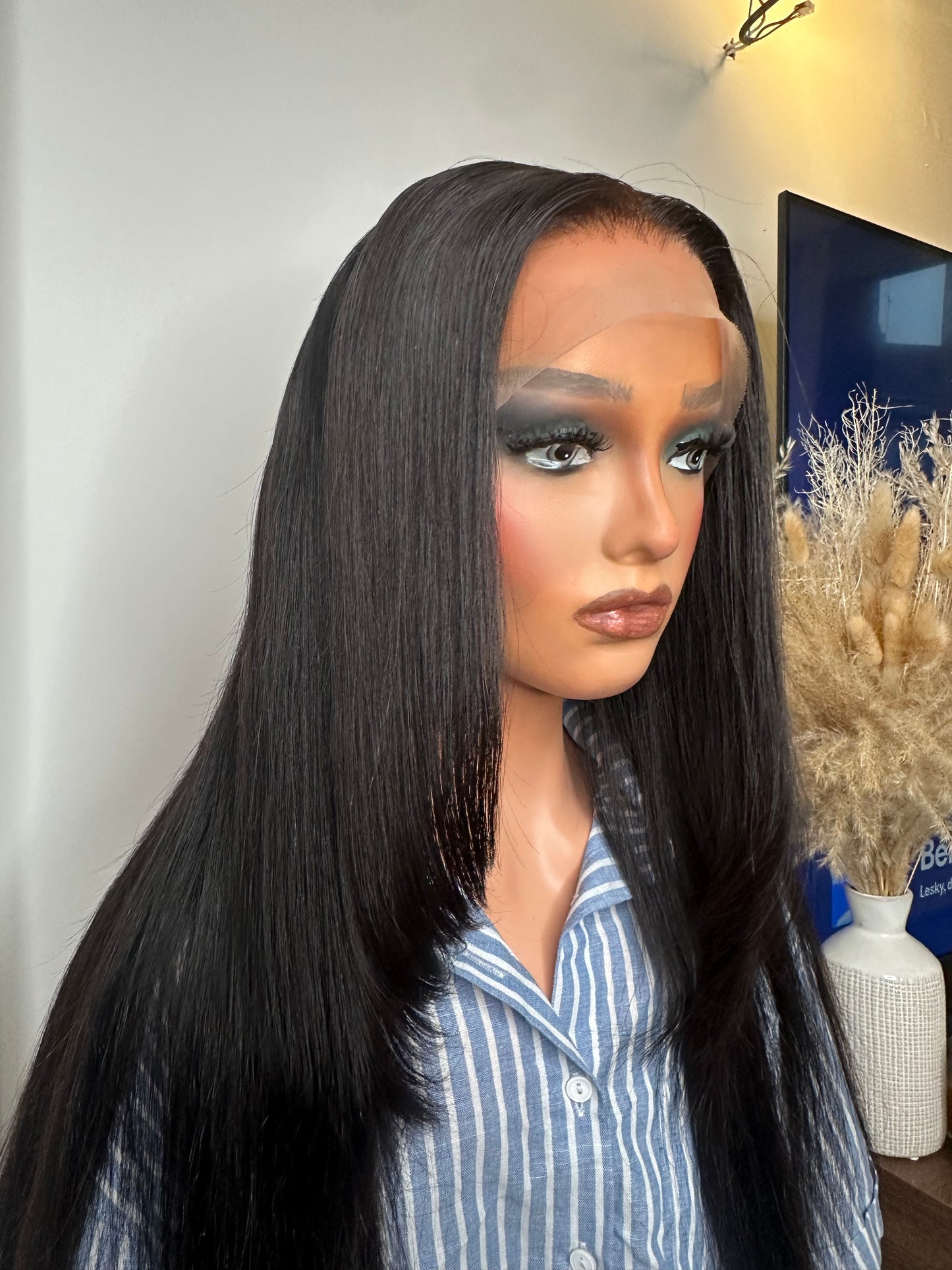 Perruque Lace frontal 13x4 - virgin hair- MaïwaniHair