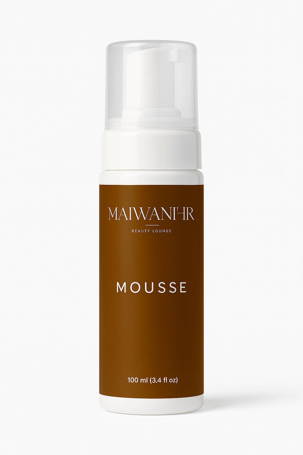 Mousse coiffante anti frisottis cheveux naturels - finition sans résidu
