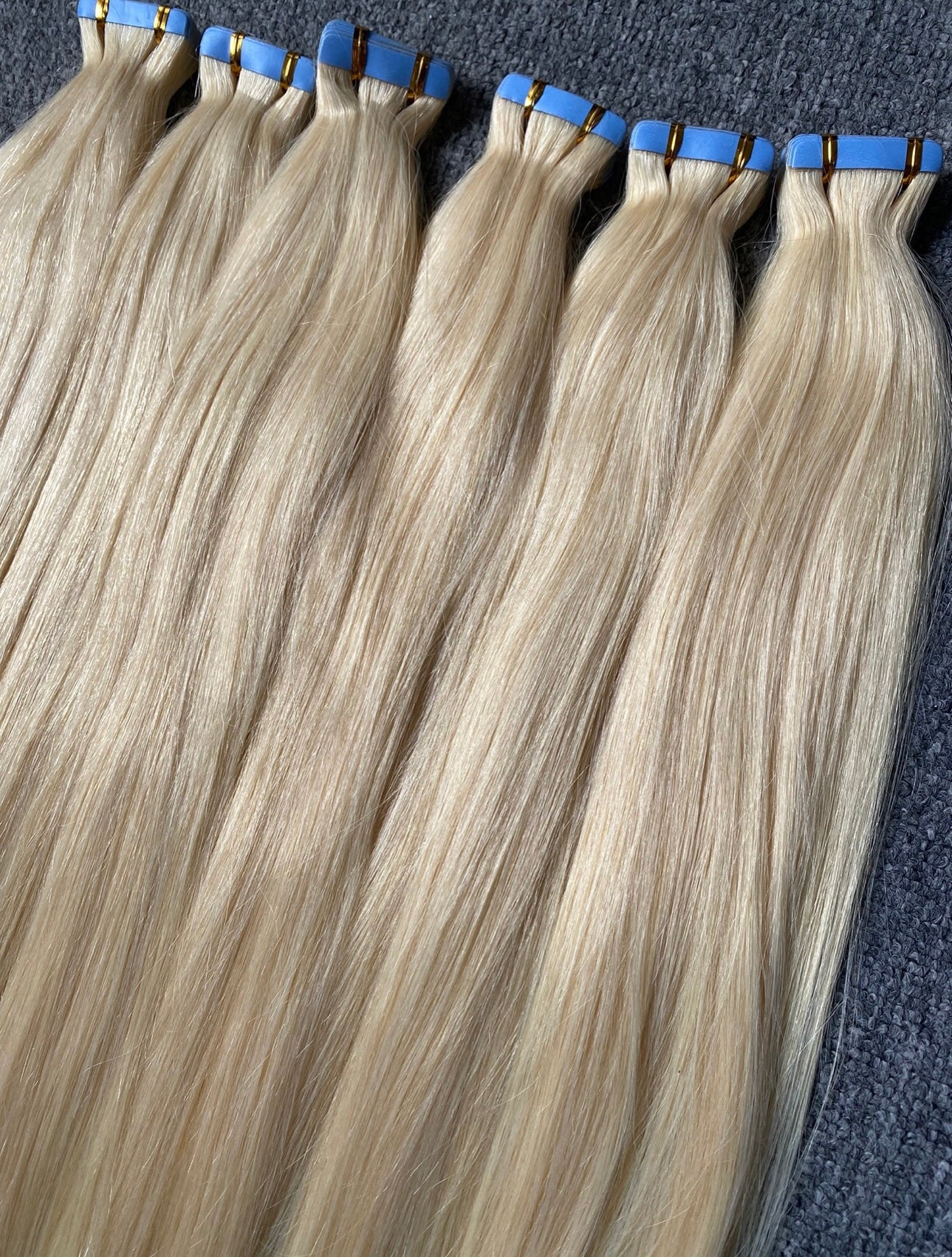 Extensions capillaires tape in blond naturel MaïwaniHair