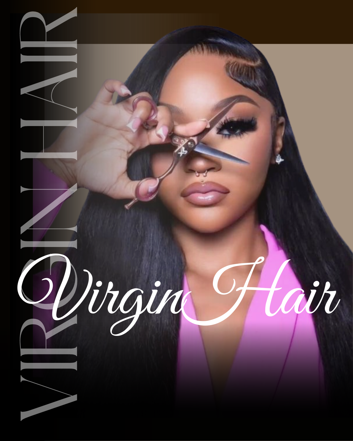 PERRUQUE VIRGIN HAIR