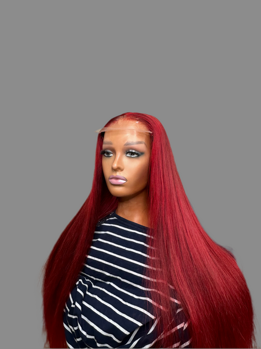 MALIYAH - Lace 13x4 ou Closure 5x5 Transparente Raw Hair