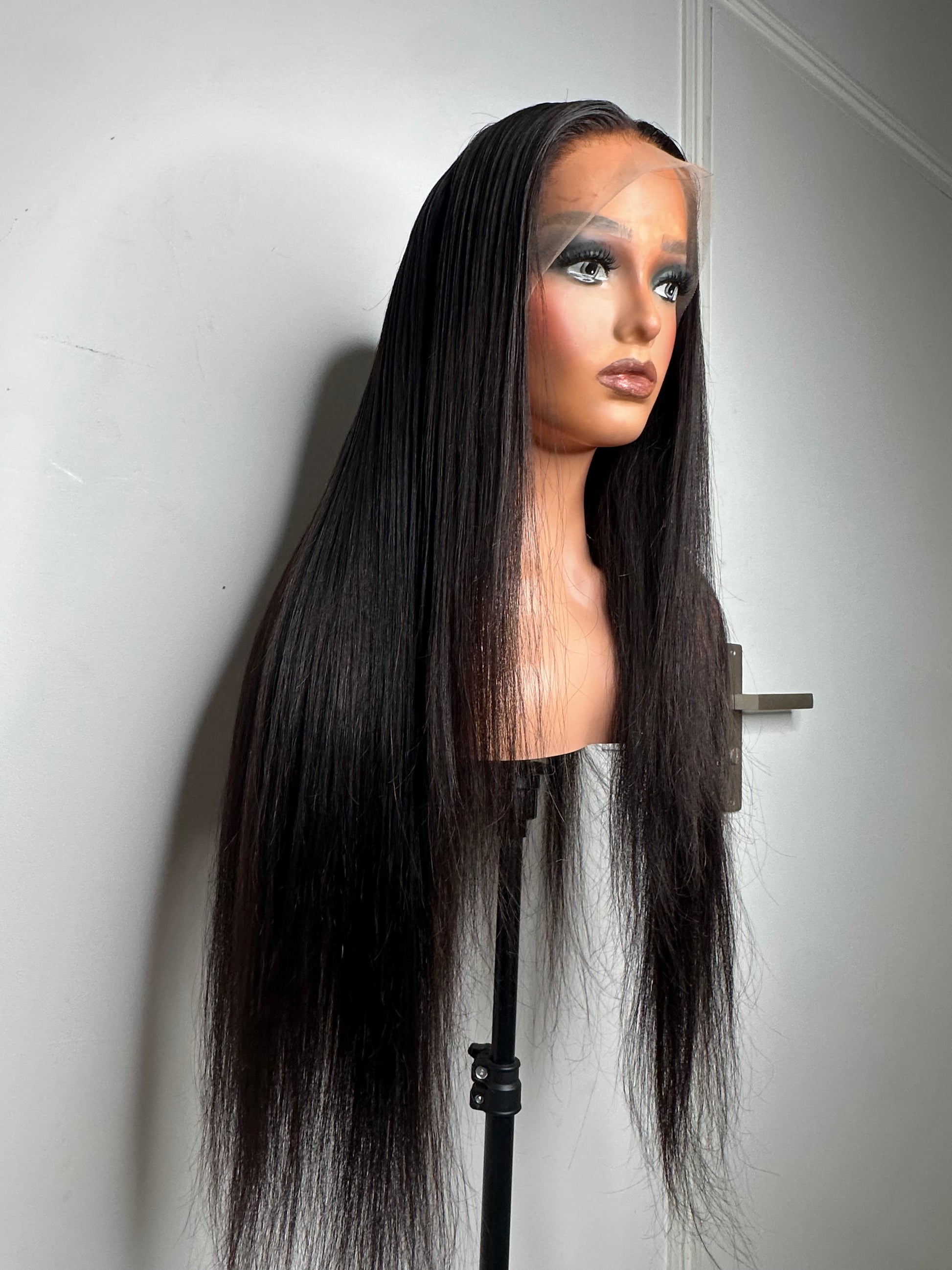 Perruque lace frontal 13x4 Virgin hair 