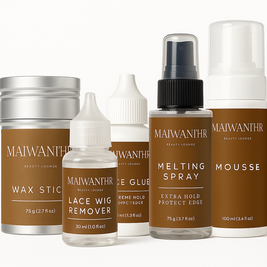 Lot d'installation de perruque complet avec 13 produits essentiels MaïwaniHair