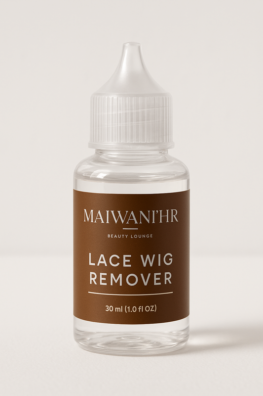 Dissolvant colle à perruque MAIWANI’HR – doux, sans alcool, pour lace front