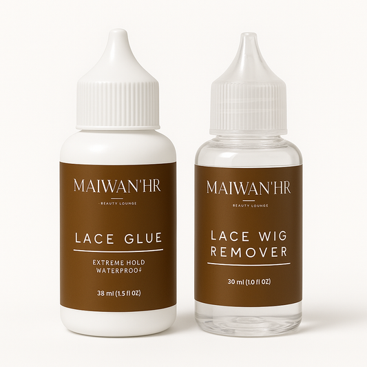 Duo colle à perruque waterproof et dissolvant doux MaÏwanihair