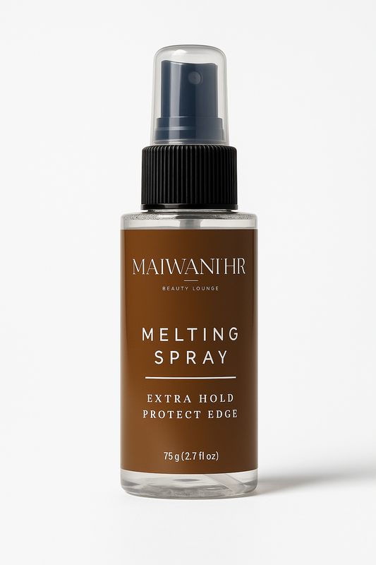 Meltin spray lace perruque finition invisible MaïwaniHair